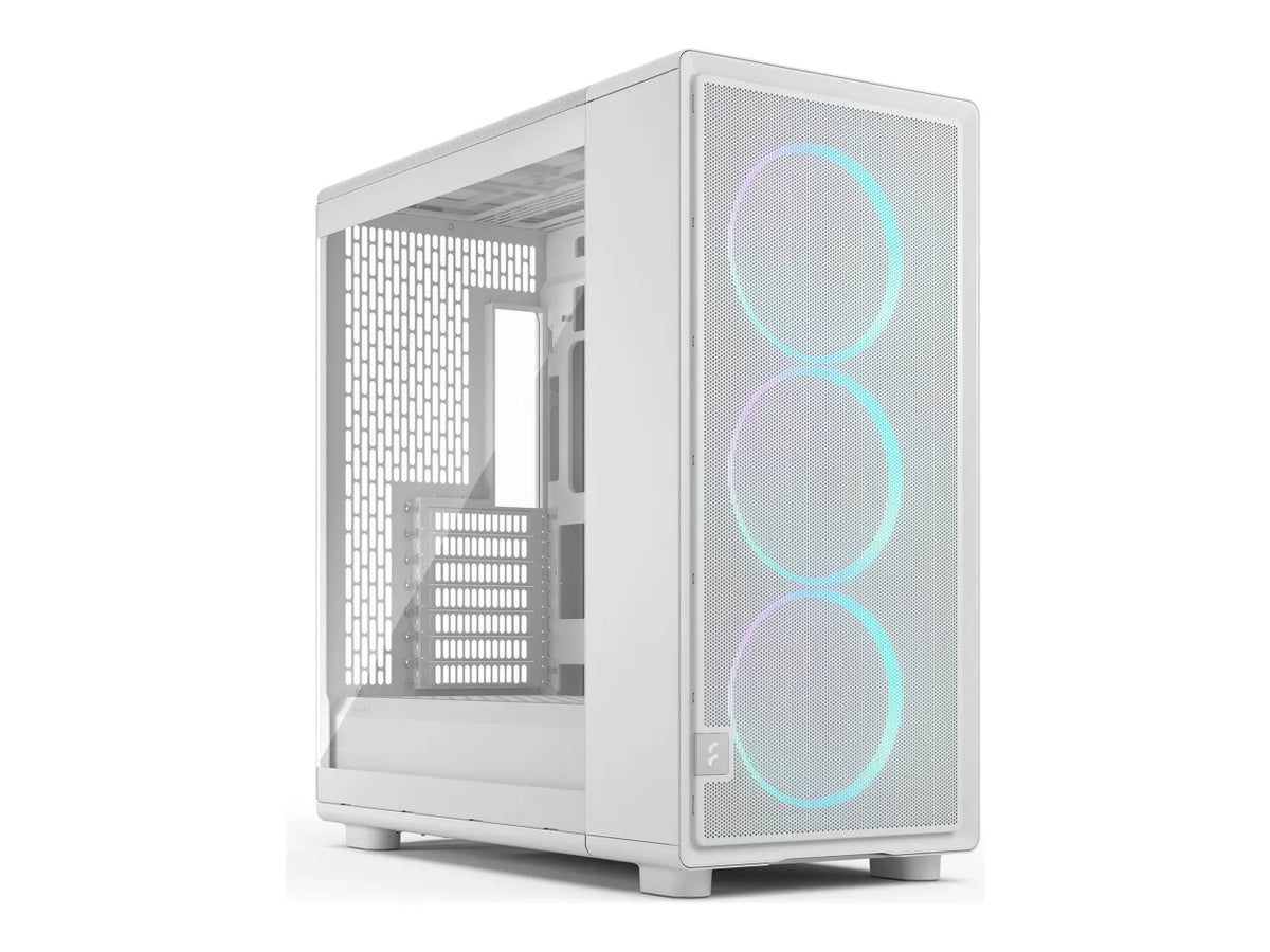 Fractal Design Case | Epoch XL | ATX | White TG RGB Clear Tint