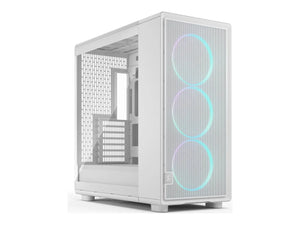 Fractal Design Case | Epoch XL | ATX | White TG RGB Clear Tint