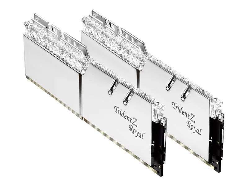 G.Skill | Trident Z Royal | 32 (2x16GB) GB | DDR4 | 3600 MHz | PC/server | Registered No | ECC No