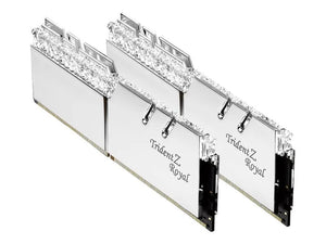 G.Skill | Trident Z Royal | 32 (2x16GB) GB | DDR4 | 3600 MHz | PC/server | Registered No | ECC No
