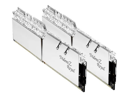 G.Skill | Trident Z Royal | 32 (2x16GB) GB | DDR4 | 3600 MHz | PC/server | Registered No | ECC No