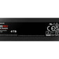 SSD|SAMSUNG|990 PRO with Heatsink|4TB|M.2|PCIe Gen4|NVMe|TLC|Write speed 6900 MBytes/sec|Read speed 7450 MBytes/sec|2.3mm|TBW 1200 TB|MTBF 1500000 hours|MZ-V9P4T0GW