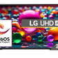 TV Set|LG|43 "|4K Ultra HD|3840 x 2160 pixels|Flat|16:9|LED|43UA74003LB