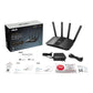 Wireless Router|ASUS|Wireless Router|6500 Mbps|Mesh|LAN \ WAN ports 1|Number of antennas 4|RT-BE82U