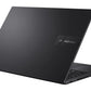 Notebook|ASUS|CPU AMD RyzenT 7|170|3.2 GHz|16 "|1920 x 1200 pixels|RAM 16 GB|DDR5-SDRAM|SSD 1000 GB|Discrete graphics Not available|On-board graphics Yes|Numeric keypad Yes|OS installed Windows 11 Home|Colour Black|Weight 1.88 kg|90NB1831-M00150