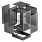 Case|DEEPCOOL|CH170 DIGITAL|MiniTower|Not included|MiniITX|Colour Black|R-CH170-BKNPI0D-G-1