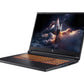 Acer | Nitro V 17 AI ANV17-41-R27Z | Obsidian Black | 17.3 " | IPS | QHD | 2560 x 1440 pixels | AMD Ryzen 7 | 260 | 32 GB | DDR5 | Solid-state drive capacity 1000 GB | NVIDIA GeForce RTX 5060 | GDDR7 | 8 GB | Windows 11 Home | 802.11ax | Bluetooth ve...
