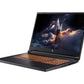 Acer | Nitro V 17 AI ANV17-41-R9XF | Obsidian Black | 17.3 " | IPS | QHD | 2560 x 1440 pixels | AMD Ryzen 7 | 260 | 32 GB | DDR5 | Solid-state drive capacity 1000 GB | NVIDIA GeForce RTX 5070 | GDDR7 | 8 GB | Windows 11 Home | 802.11ax | Bluetooth ve...