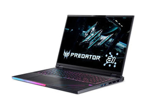 Acer | Predator Helios 18 AI PH18-73-97UF | Abyssal Black | 18 " | Mini LED | WQUXGA | 3840 x 2400 pixels | 120 Hz | Intel Core U9 | 275HX | 64 GB | DDR5 | Solid-state drive capacity 1000 GB | NVIDIA GeForce RTX 5090 | GDDR7 | 24 GB | Windows 11 Home...