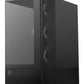 Case|MSI|MAG PANO 110R PZ|MidiTower|Case product features Transparent panel|Not included|Colour Black|MAGPANO110RPZ