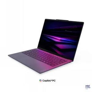 LENOVO YOGA SLIM 7 ULTRA, ULTRA 7 355/14" 2.8K WQXGA+ (2880X1800) POLED 1100NITS (PEAK) / 500NITS (TYPICAL) GLOSSY / ANTI-FINGERPRINT, 100% P3, 100% SRGB, 120HZ, EYESAFE®, DOLBY VISION®, FLICKER FREE, DISPLAYHDR™ TRUE BLACK 1000, CORNING® GORILLA® GL...