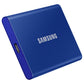 SAMSUNG Portable SSD T7 1TB Blue