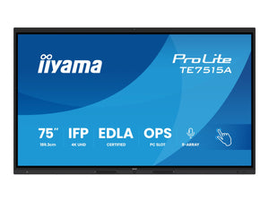 IIYAMA TE7515A-B1AG 75inch UHD IPS