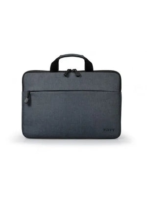 PORT DESIGNS | Belize | Fits up to size 13.3 " | Toploading laptop case | Shoulder strap | Black