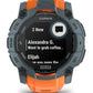 SMARTWATCH INSTINCT 3 SOLAR/TWIL/SOLST 010-02935-00 GARMIN