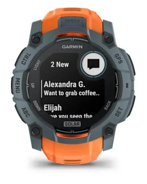 SMARTWATCH INSTINCT 3 SOLAR/TWIL/SOLST 010-02935-00 GARMIN