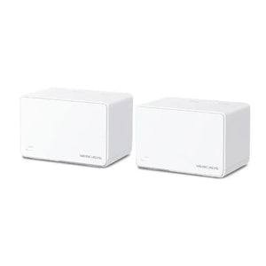 Wireless Router|MERCUSYS|Wireless Router|2-pack|3000 Mbps|Mesh|3x10/100/1000M|HALOH80X(2-PACK)
