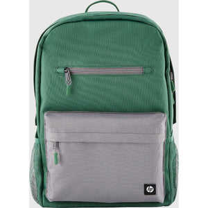 HP Campus 15.6 Backpack - 17 Liter Capacity - Green/Grey