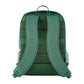 HP Campus 15.6 Backpack - 17 Liter Capacity - Green/Grey