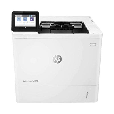 HP LaserJet Enterprise M612dn Printer - A4 Mono Laser, Print, Automatic Document Feeder, Auto-Duplex, LAN, 71ppm, 5000-30000 pages per month (replaces M609dn)
