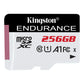 Kingston Endurance 95R | 256 GB | microSDXC | Flash memory class Class 10, UHS-I