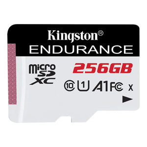 Kingston Endurance 95R | 256 GB | microSDXC | Flash memory class Class 10, UHS-I
