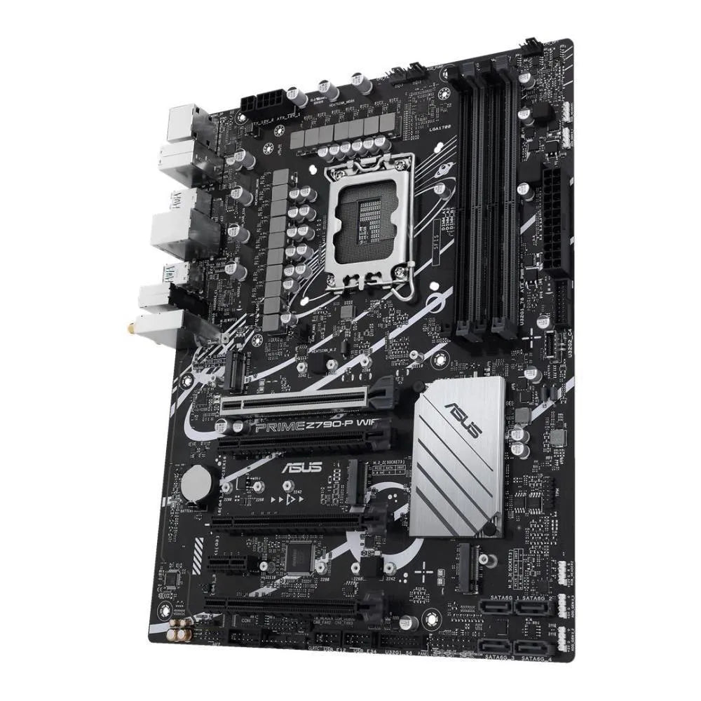 Mainboard|ASUS|Intel Z790|LGA1700|ATX|Memory DDR5|Memory slots 4|1xPCI-Express 3.0 1x|3xPCI-Express 4.0 16x|1xPCI-Express 5.0 16x|3xM.2|1xHDMI|1xDisplayPort|4xUSB 2.0|3xUSB 3.2|1xUSB-C|1xPS/2|1xRJ45|3xAudio port|PRIMEZ790-PWIFI