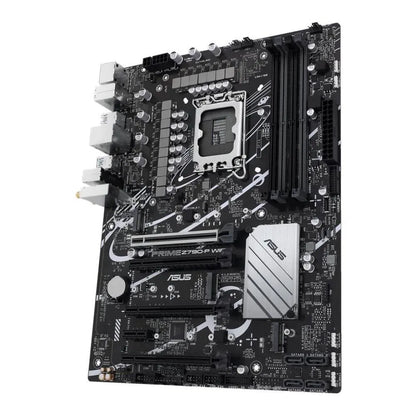 Mainboard|ASUS|Intel Z790|LGA1700|ATX|Memory DDR5|Memory slots 4|1xPCI-Express 3.0 1x|3xPCI-Express 4.0 16x|1xPCI-Express 5.0 16x|3xM.2|1xHDMI|1xDisplayPort|4xUSB 2.0|3xUSB 3.2|1xUSB-C|1xPS/2|1xRJ45|3xAudio port|PRIMEZ790-PWIFI