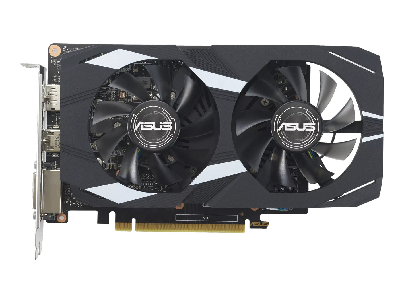 ASUS DUAL GTX1650 OC 4GB P EVO GDDR6