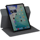 Targus Safe Fit 360° Rotating 9.5"-11.5" Universal Tablet Case - Black | Targus