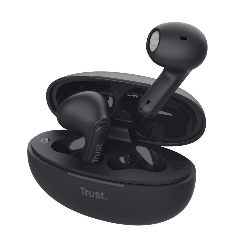 HEADSET EARPHONES YAVI BT ENC/BLACK 25298 TRUST