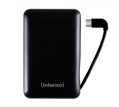 POWER BANK USB 10000MAH/BLACK XC10000 INTENSO