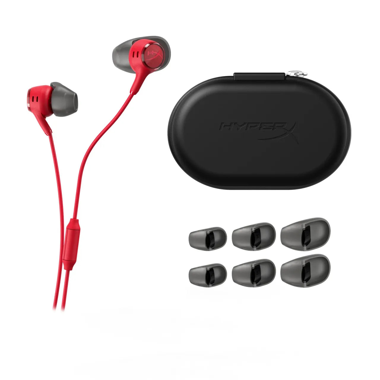 HEADSET HYPERX CLOUD EARBUDS/III RED BN7S0AA HYPERX