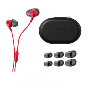 HEADSET HYPERX CLOUD EARBUDS/III RED BN7S0AA HYPERX