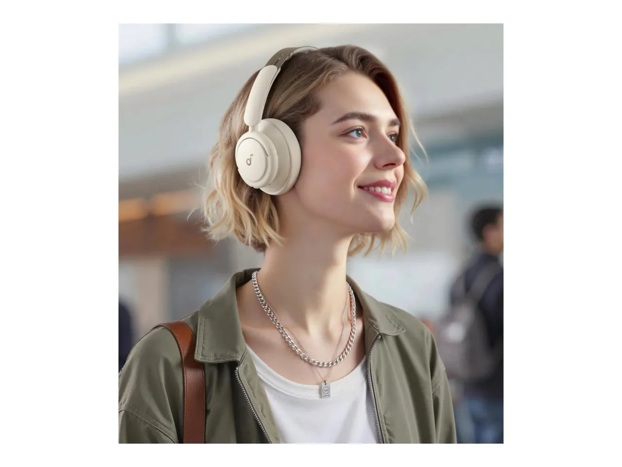 Anker Soundcore | Headphones | Life Q30 | Bluetooth | Over-ear | Microphone | White | Noise canceling | Wireless