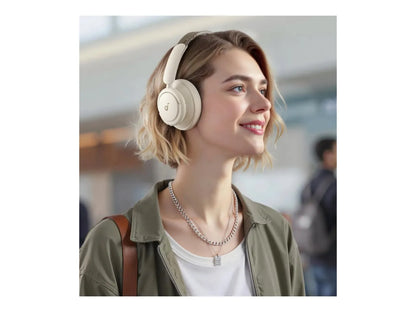 Anker Soundcore | Headphones | Life Q30 | Bluetooth | Over-ear | Microphone | White | Noise canceling | Wireless