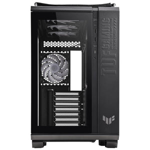 Case|ASUS|GT502 PLUS|MidiTower|Not included|ATX|MicroATX|MiniITX|Colour Black|GT502PLUS/BLK/TG/TUFGAM