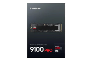SSD|SAMSUNG|9100 PRO|2TB|M.2|PCIe Gen5|NVMe|TLC|Write speed 13400 MBytes/sec|Read speed 14700 MBytes/sec|2.38mm|TBW 1200 TB|MZ-VAP2T0BW