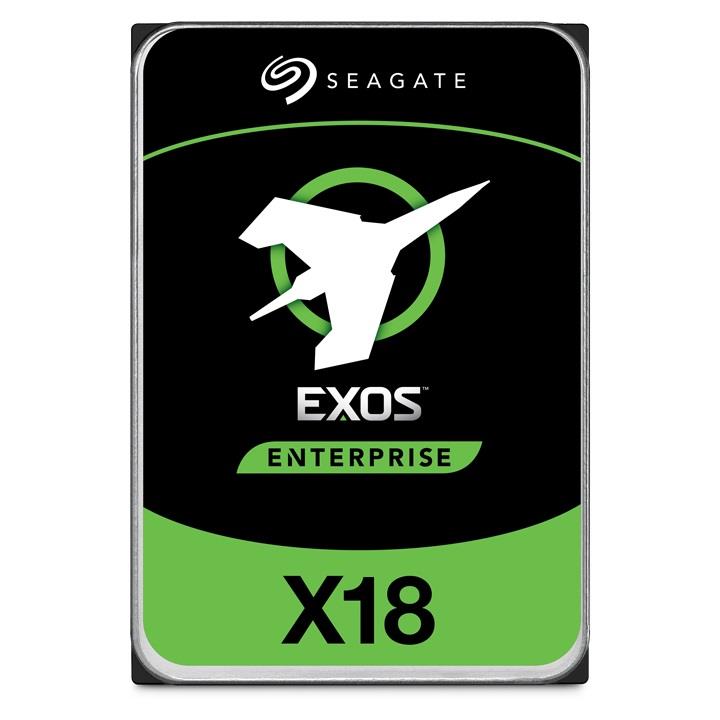 HDD|SEAGATE|Exos X18|12TB|SATA|256 MB|7200 rpm|3,5"|ST12000NM000J