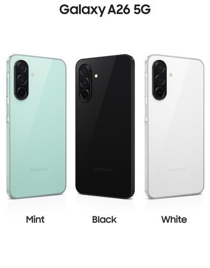 MOBILE PHONE GALAXY A26 5G/128GB BLACK SM-A266B SAMSUNG