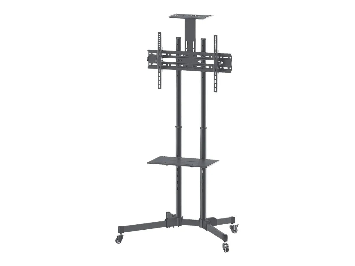 TECHLY Floor Trolley with Shelf LCD/LED
