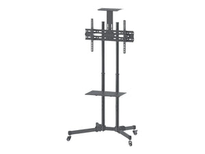 TECHLY Floor Trolley with Shelf LCD/LED