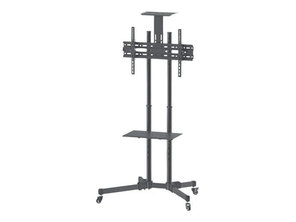 TECHLY Floor Trolley with Shelf LCD/LED