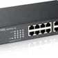 ZYXEL GS1100-16 UNMANAGED + 16 PORT GIGABIT UNMANAGED SWITCH