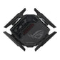 Wireless Router|ASUS|ROG Rapture GT-BE98|Wi-Fi 7 (802.11be)|Data speed 11529 Mbit/s|Ethernet WAN Yes|Ethernet LAN Yes|6xLAN ports|USB port Yes|GT-BE98