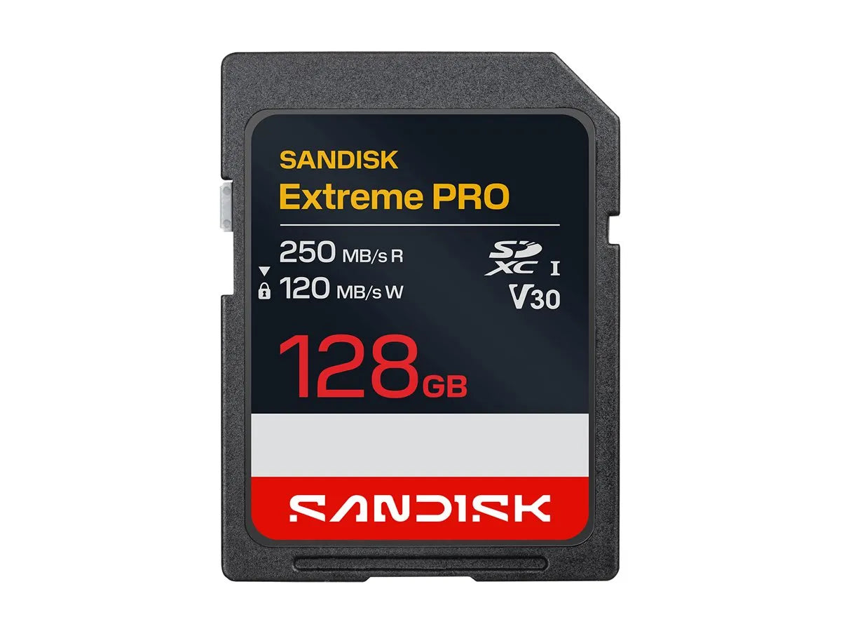 SANDISK Extreme Pro SD UHS-I 128GB SD