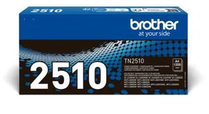 BROTHER TN2510 TONER BLACK 1200P