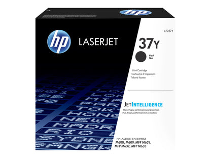 HP 37Y LaserJet Toner Cartridge Black HY