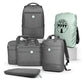 PORT DESIGNS | Laptop Backpack | YOSEMITE Eco | Backpack | Shoulder strap | Grey
