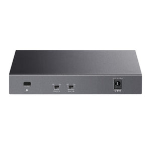 Switch|TP-LINK|LS108GP|Desktop/pedestal|8x10Base-T / 100Base-TX / 1000Base-T|PoE+ ports 8|LS108GP